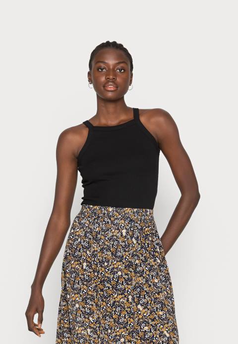 mujer Pack de 2 tops negro/caqui Anna Field 84Z8401