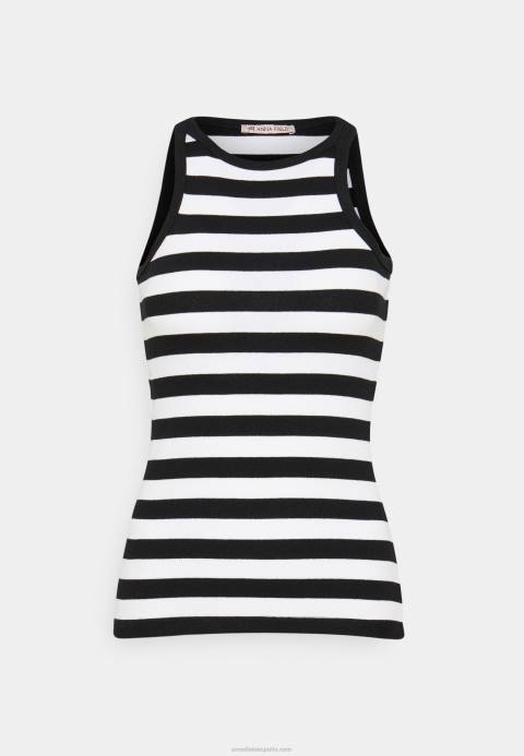 mujer Pack de 2 tops negros Anna Field 84Z8383