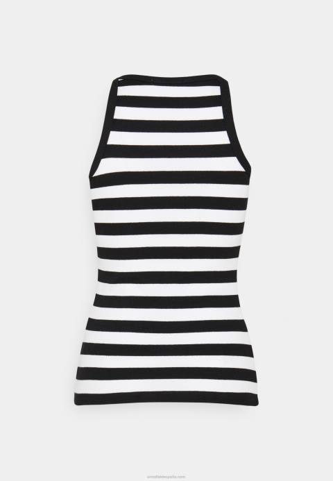 mujer Pack de 2 tops negros Anna Field 84Z8383