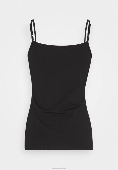 mujer Pack de 2 tops negros Anna Field 84Z8452