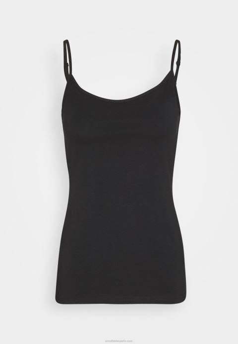 mujer Pack de 2 tops negros Anna Field 84Z8452