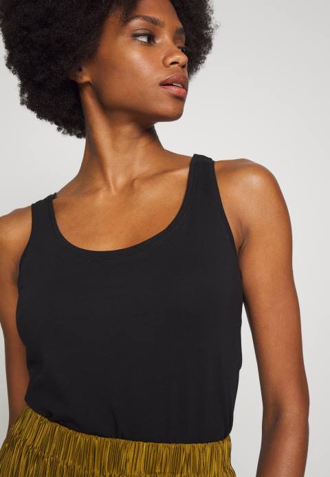 mujer Pack de 2 tops negros Anna Field 84Z8508