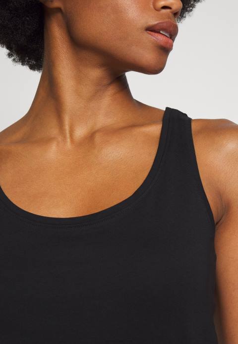 mujer Pack de 2 tops negros Anna Field 84Z8508