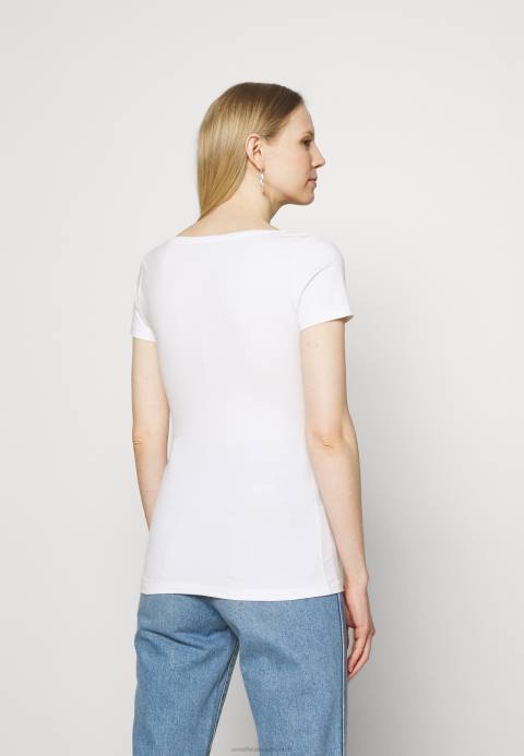 mujer Pack de 3 camiseta básica blanca Anna Field 84Z8328