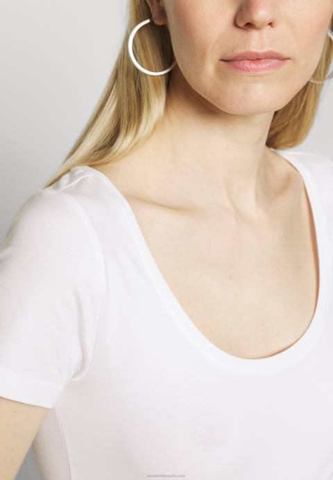 mujer Pack de 3 camiseta básica blanca Anna Field 84Z8328