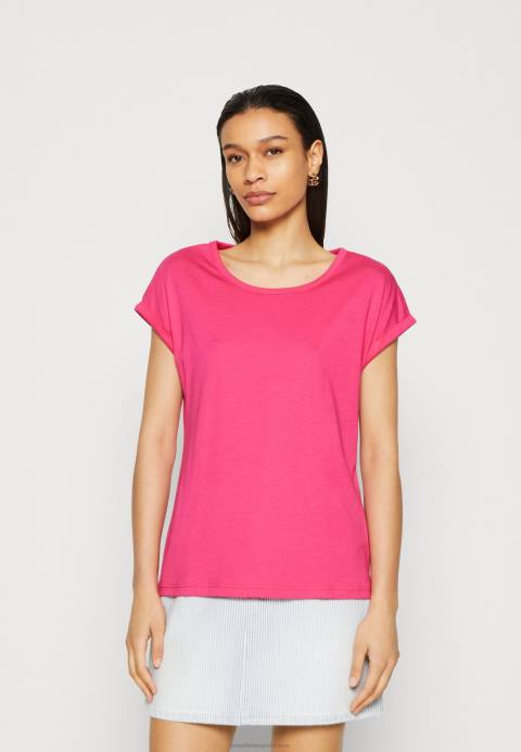 mujer Pack de 3 camiseta básica blanco/gris claro jaspeado Anna Field 84Z8344