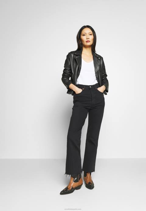 mujer Pack de 3 camiseta básica negra, blanca Anna Field 84Z8324