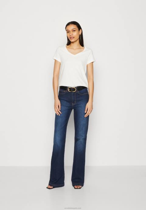 mujer Pack de 3 camisetas básicas amarillo oscuro/morado/blanco Anna Field 84Z8255