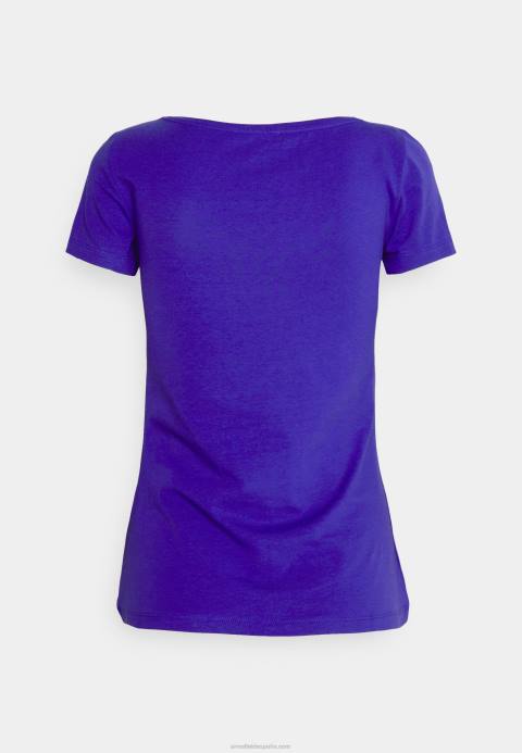 mujer Pack de 3 camisetas básicas azul oscuro/rosa/blanco roto Anna Field 84Z8335