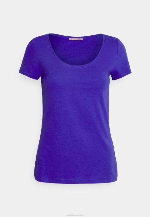 mujer Pack de 3 camisetas básicas azul oscuro/rosa/blanco roto Anna Field 84Z8335