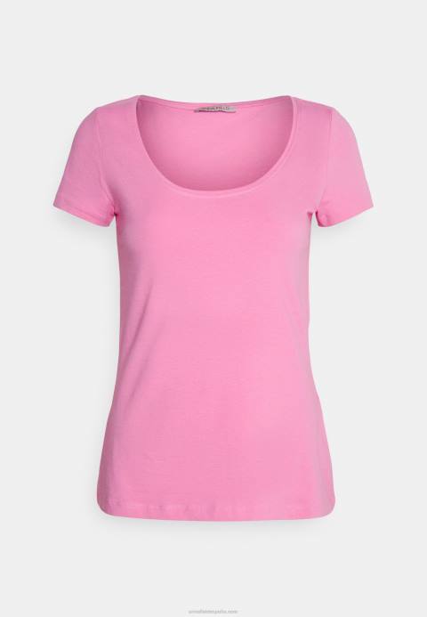 mujer Pack de 3 camisetas básicas azul oscuro/rosa/blanco roto Anna Field 84Z8335