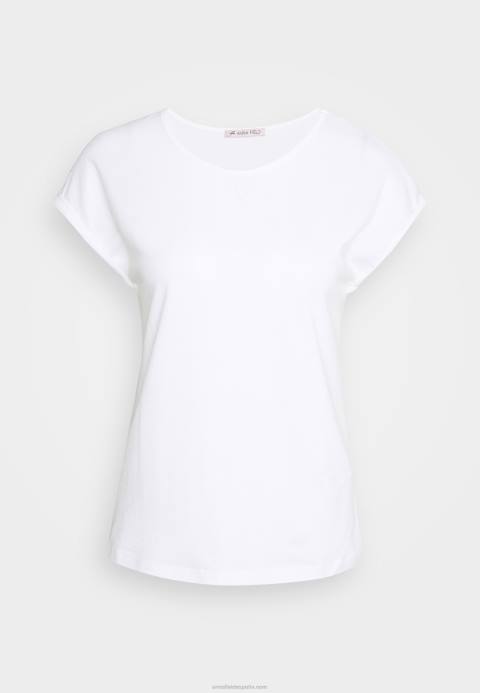 mujer Pack de 3 camisetas básicas negro/blanco/gris claro jaspeado Anna Field 84Z8266