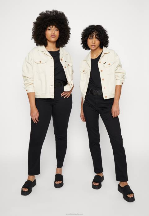 mujer Pack de 3 camisetas estampadas azul claro/blanco/negro Anna Field 84Z8263