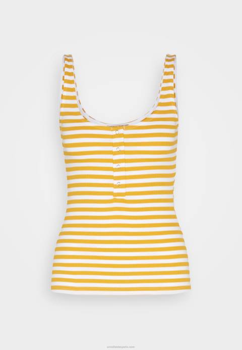 mujer arriba blanco/amarillo Anna Field 84Z8419