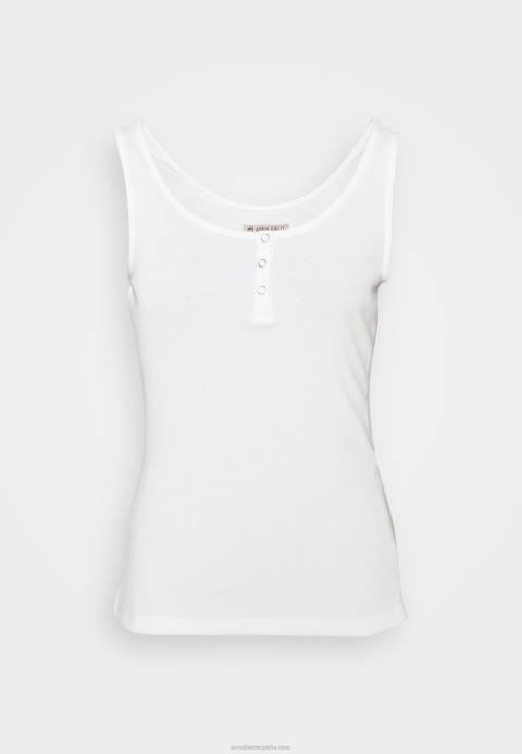 mujer blanco superior Anna Field 84Z8387