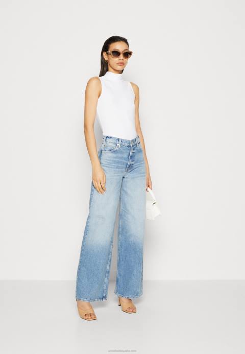 mujer blanco superior Anna Field 84Z8465