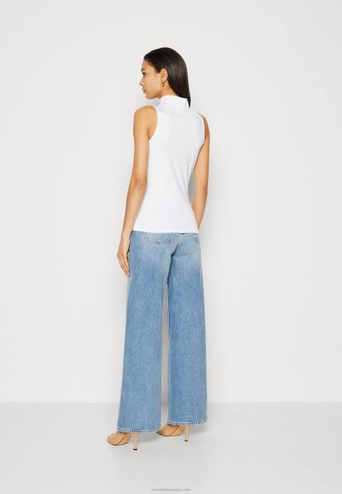 mujer blanco superior Anna Field 84Z8465