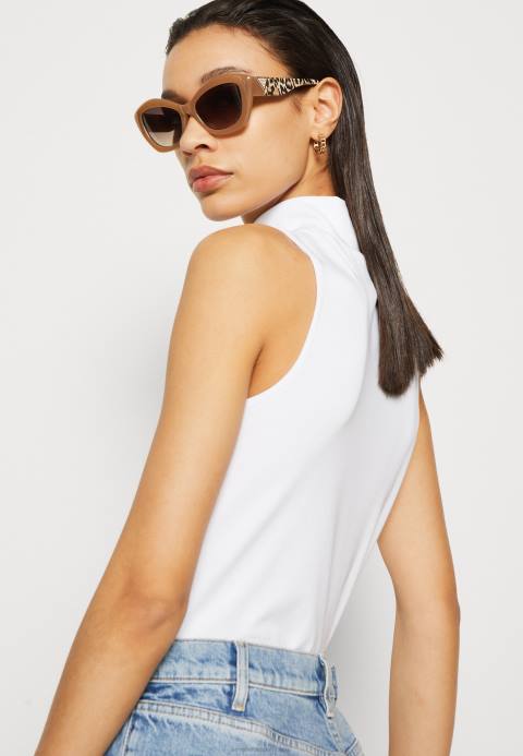 mujer blanco superior Anna Field 84Z8465