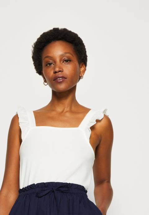 mujer blanco superior Anna Field 84Z8491