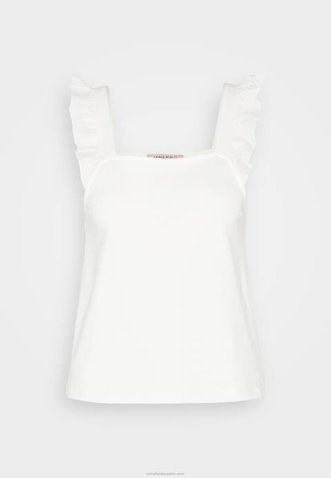 mujer blanco superior Anna Field 84Z8491