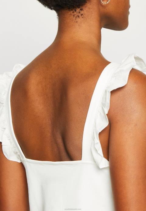 mujer blanco superior Anna Field 84Z8491