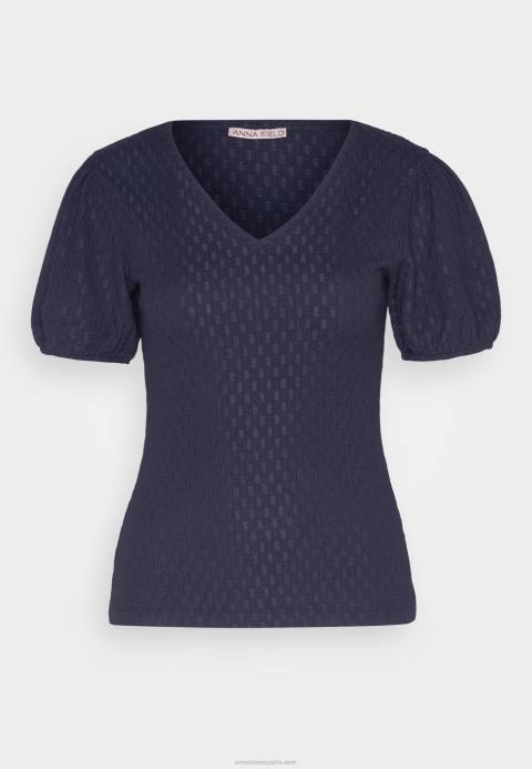 mujer blusa azul oscuro Anna Field 84Z8356