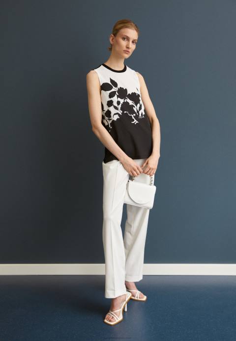 mujer blusa negra/blanca Anna Field 84Z8504