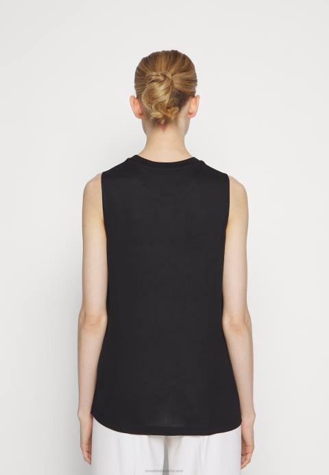 mujer blusa negra/blanca Anna Field 84Z8504