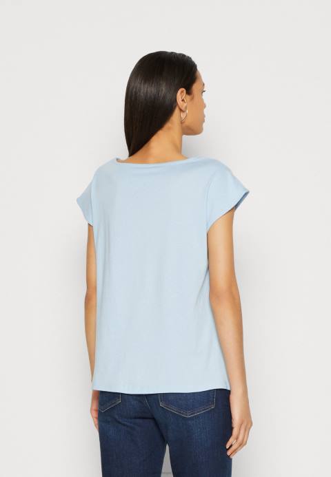 mujer camiseta básica azul claro Anna Field 84Z8327