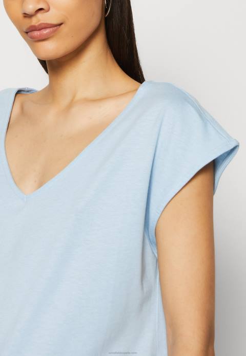 mujer camiseta básica azul claro Anna Field 84Z8327