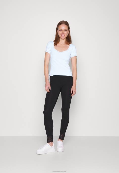 mujer camiseta básica azul claro Anna Field 84Z8338