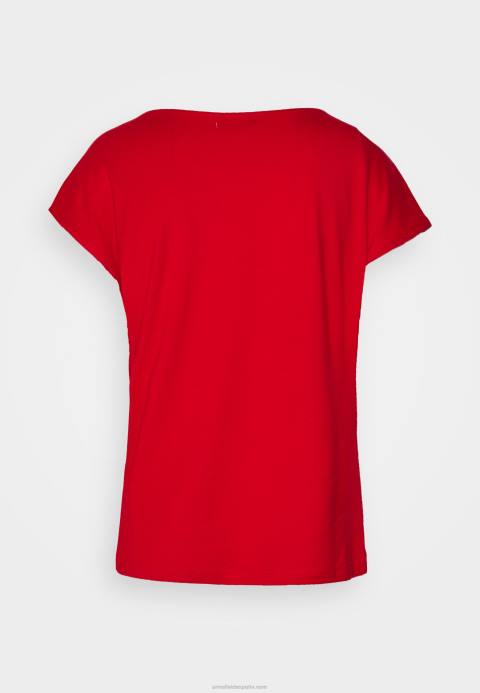 mujer camiseta básica roja Anna Field 84Z8337