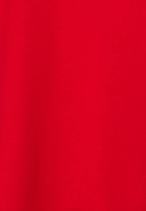mujer camiseta básica roja Anna Field 84Z8337