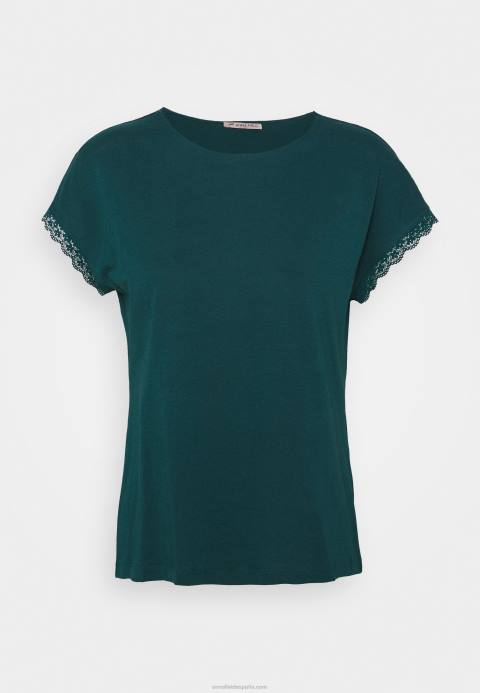 mujer camiseta básica verde azulado Anna Field 84Z8277