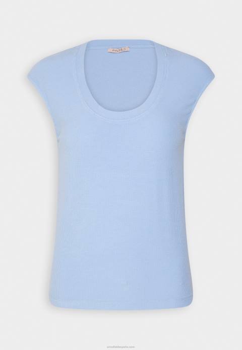 mujer camiseta basica azul Anna Field 84Z8289
