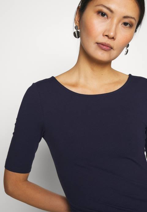mujer camiseta basica azul marino Anna Field 84Z8242