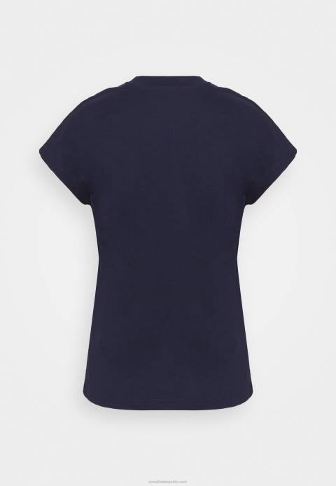 mujer camiseta basica azul oscuro Anna Field 84Z8254
