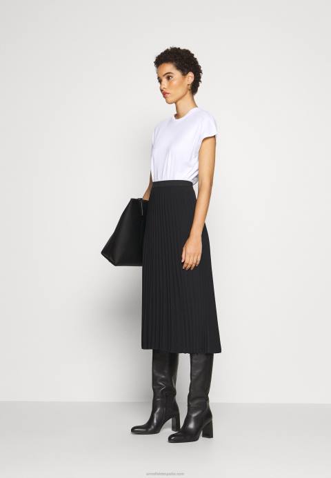 mujer camiseta basica blanca Anna Field 84Z8246