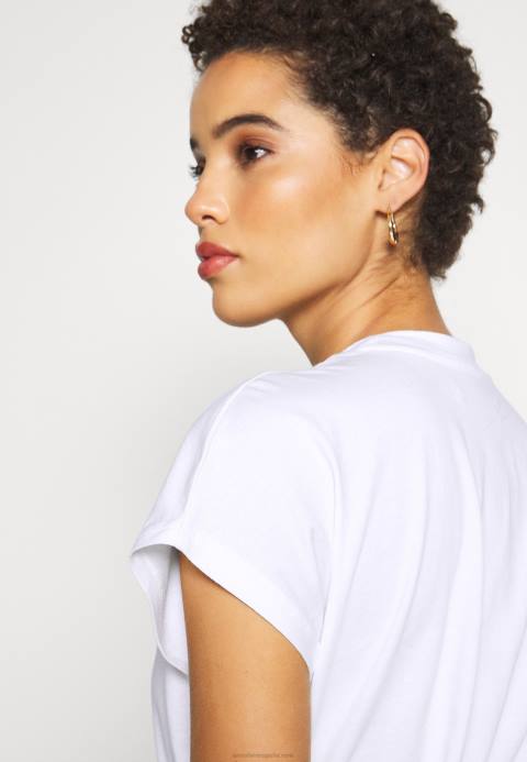 mujer camiseta basica blanca Anna Field 84Z8246