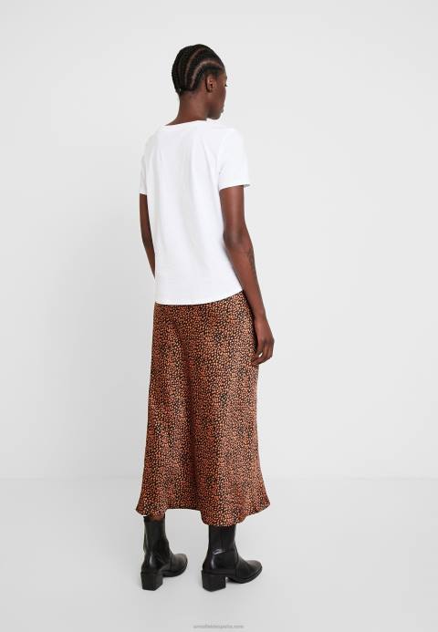 mujer camiseta basica blanca Anna Field 84Z8247