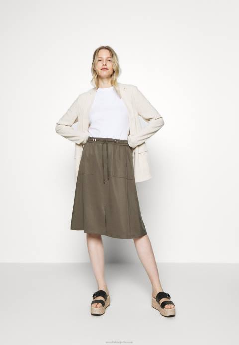 mujer camiseta basica blanca Anna Field 84Z8304