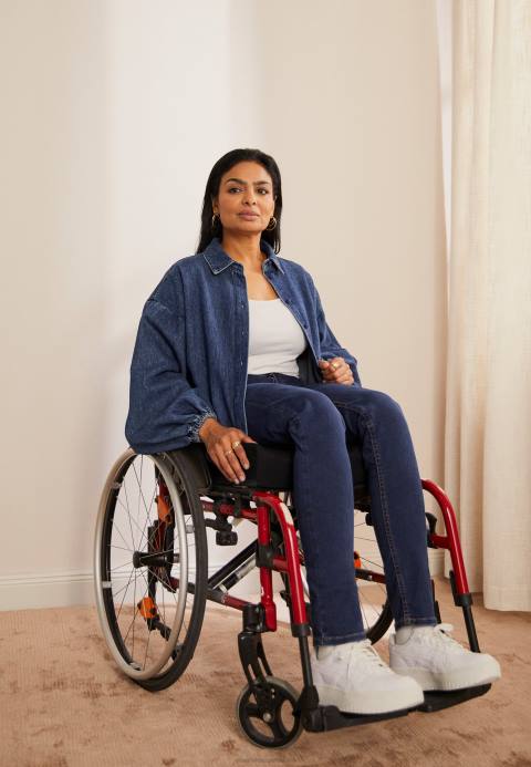 mujer camiseta basica blanca Anna Field 84Z8350