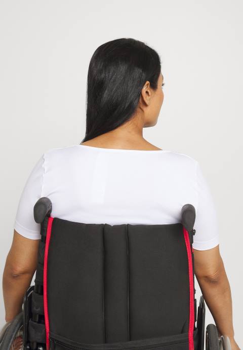 mujer camiseta basica blanca Anna Field 84Z8350