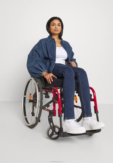 mujer camiseta basica blanca Anna Field 84Z8350