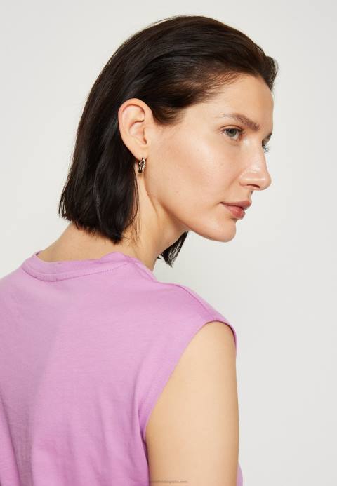 mujer camiseta basica lila Anna Field 84Z8363