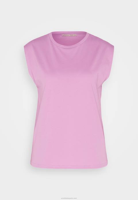 mujer camiseta basica lila Anna Field 84Z8363