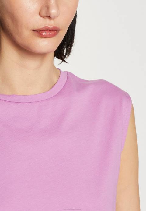 mujer camiseta basica lila Anna Field 84Z8363
