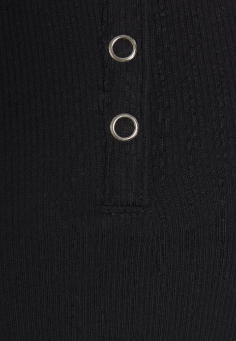 mujer camiseta basica negra Anna Field 84Z8248