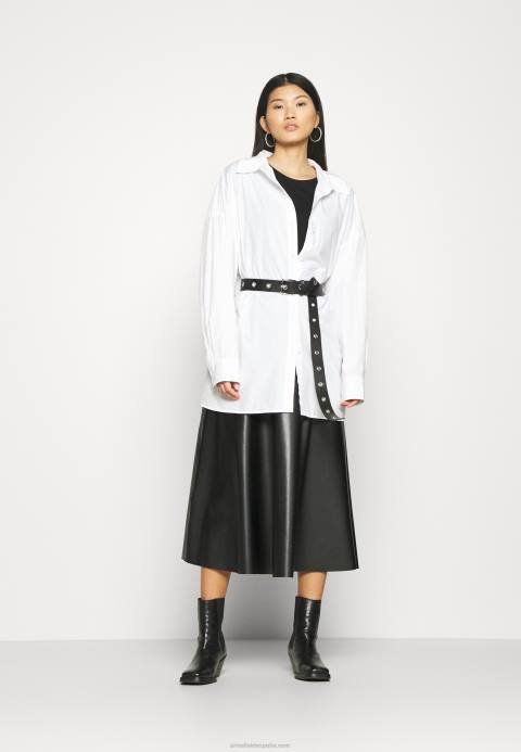 mujer camiseta basica negra Anna Field 84Z8314