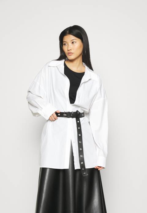 mujer camiseta basica negra Anna Field 84Z8314